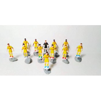 Subbuteo Andrew Table Soccer Liverpool 2014-2015 no bases no boxes only 12 figures